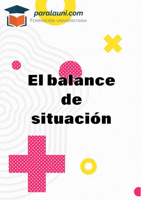 El Balance de situación