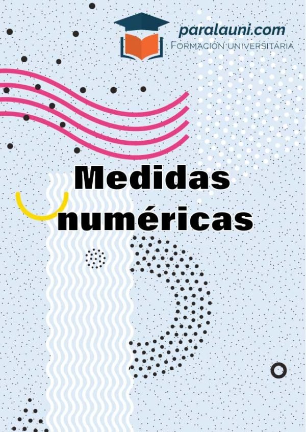 Medidas numéricas para la descripción de datos