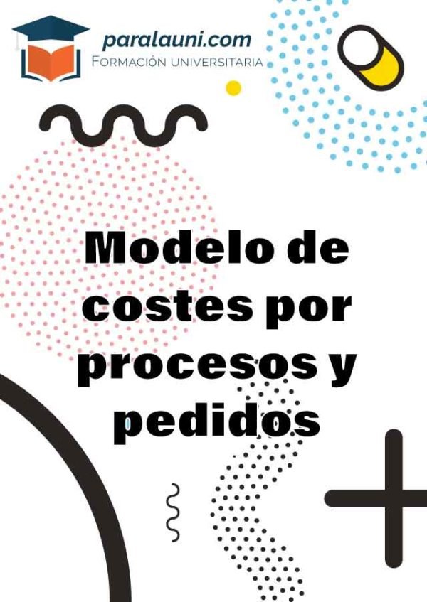Costes por procesos y pedidos