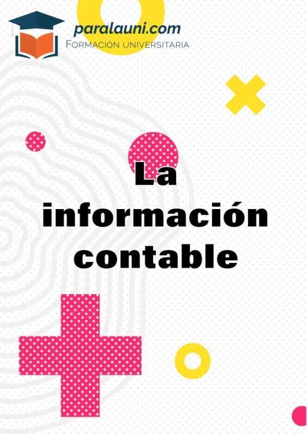 La información contable