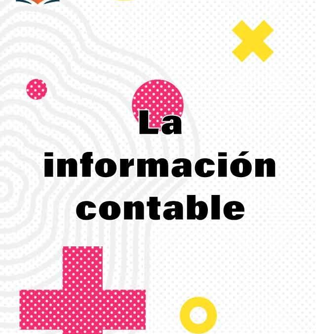 1. La información contable