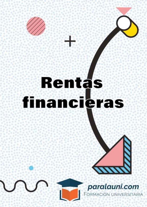 Rentas Financieras